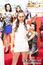 画像ギャラリー No.344のサムネイル画像 / TGS 2019のコンパニオン＆コスプレイヤー写真集（ZIPファイル付き）をお届け。今年はSNS映えするオブジェも多め