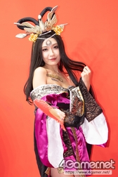 画像ギャラリー No.347のサムネイル画像 / TGS 2019のコンパニオン＆コスプレイヤー写真集（ZIPファイル付き）をお届け。今年はSNS映えするオブジェも多め