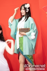 画像ギャラリー No.348のサムネイル画像 / TGS 2019のコンパニオン＆コスプレイヤー写真集（ZIPファイル付き）をお届け。今年はSNS映えするオブジェも多め