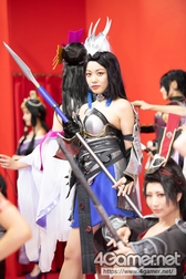 画像ギャラリー No.350のサムネイル画像 / TGS 2019のコンパニオン＆コスプレイヤー写真集（ZIPファイル付き）をお届け。今年はSNS映えするオブジェも多め