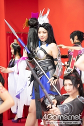 画像ギャラリー No.351のサムネイル画像 / TGS 2019のコンパニオン＆コスプレイヤー写真集（ZIPファイル付き）をお届け。今年はSNS映えするオブジェも多め