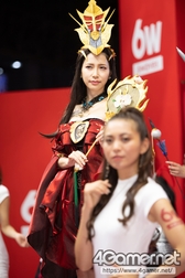画像ギャラリー No.353のサムネイル画像 / TGS 2019のコンパニオン＆コスプレイヤー写真集（ZIPファイル付き）をお届け。今年はSNS映えするオブジェも多め