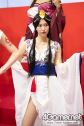 画像ギャラリー No.354のサムネイル画像 / TGS 2019のコンパニオン＆コスプレイヤー写真集（ZIPファイル付き）をお届け。今年はSNS映えするオブジェも多め