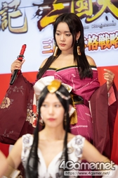 画像ギャラリー No.355のサムネイル画像 / TGS 2019のコンパニオン＆コスプレイヤー写真集（ZIPファイル付き）をお届け。今年はSNS映えするオブジェも多め
