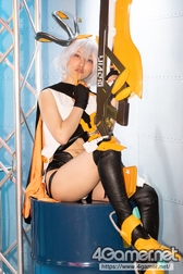 画像ギャラリー No.357のサムネイル画像 / TGS 2019のコンパニオン＆コスプレイヤー写真集（ZIPファイル付き）をお届け。今年はSNS映えするオブジェも多め