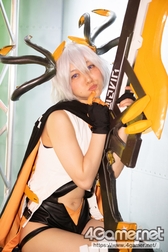 画像ギャラリー No.358のサムネイル画像 / TGS 2019のコンパニオン＆コスプレイヤー写真集（ZIPファイル付き）をお届け。今年はSNS映えするオブジェも多め