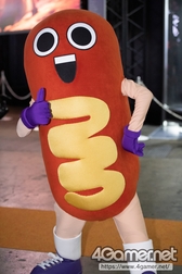 画像ギャラリー No.359のサムネイル画像 / TGS 2019のコンパニオン＆コスプレイヤー写真集（ZIPファイル付き）をお届け。今年はSNS映えするオブジェも多め