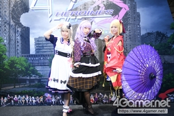 画像ギャラリー No.372のサムネイル画像 / TGS 2019のコンパニオン＆コスプレイヤー写真集（ZIPファイル付き）をお届け。今年はSNS映えするオブジェも多め