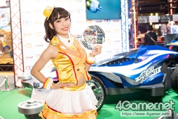 画像ギャラリー No.380のサムネイル画像 / TGS 2019のコンパニオン＆コスプレイヤー写真集（ZIPファイル付き）をお届け。今年はSNS映えするオブジェも多め