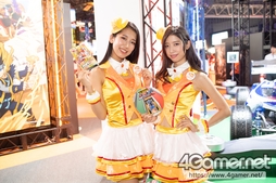 画像ギャラリー No.381のサムネイル画像 / TGS 2019のコンパニオン＆コスプレイヤー写真集（ZIPファイル付き）をお届け。今年はSNS映えするオブジェも多め