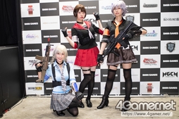 画像ギャラリー No.385のサムネイル画像 / TGS 2019のコンパニオン＆コスプレイヤー写真集（ZIPファイル付き）をお届け。今年はSNS映えするオブジェも多め