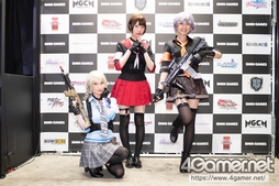 画像ギャラリー No.386のサムネイル画像 / TGS 2019のコンパニオン＆コスプレイヤー写真集（ZIPファイル付き）をお届け。今年はSNS映えするオブジェも多め