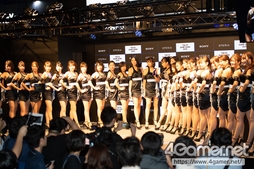 画像ギャラリー No.389のサムネイル画像 / TGS 2019のコンパニオン＆コスプレイヤー写真集（ZIPファイル付き）をお届け。今年はSNS映えするオブジェも多め