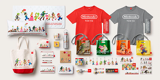 画像ギャラリー No.003のサムネイル画像 / 任天堂の直営オフィシャルショップ「Nintendo TOKYO」は渋谷PARCOに11月22日グランドオープン。抽選でのプレオープン招待もあり