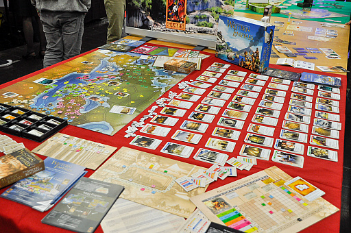 画像ギャラリー No.042のサムネイル画像 / ［SPIEL’19］今年も世界最大のアナログゲームの祭典がスタート。現地から開幕前日の模様をレポート
