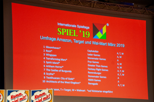 画像ギャラリー No.073のサムネイル画像 / ［SPIEL’19］今年も世界最大のアナログゲームの祭典がスタート。現地から開幕前日の模様をレポート