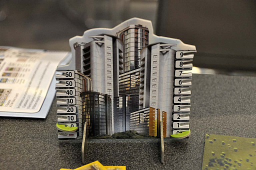 画像ギャラリー No.002のサムネイル画像 / ［SPIEL’19］ボードゲームになった「Cities: Skylines」は，歯ごたえのある協力型シティビルダー