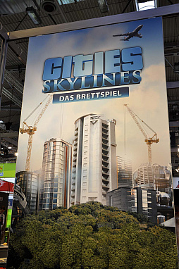画像ギャラリー No.012のサムネイル画像 / ［SPIEL’19］ボードゲームになった「Cities: Skylines」は，歯ごたえのある協力型シティビルダー