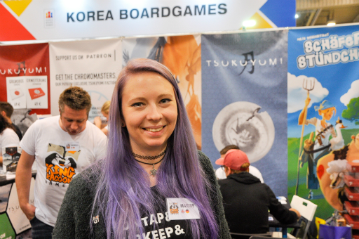画像ギャラリー No.001のサムネイル画像 / ［SPIEL'19］インディーズボードゲーム開発会社King Racoon Gamesに聞く，ドイツにおけるインディーズボードゲームの今