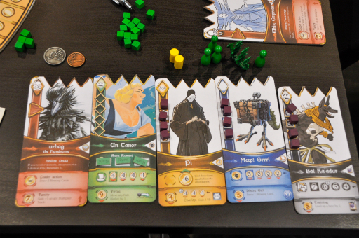 画像ギャラリー No.005のサムネイル画像 / ［SPIEL'19］インディーズボードゲーム開発会社King Racoon Gamesに聞く，ドイツにおけるインディーズボードゲームの今