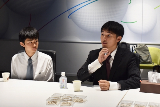 画像ギャラリー No.004のサムネイル画像 / ロッテがアスリート用ガムをパワプロのプロ選手向けに製作。噛みごたえや味を決める“ガムセレクト”の模様をレポート