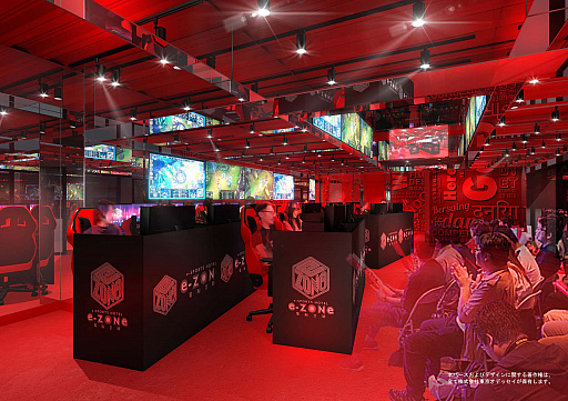 画像ギャラリー No.006のサムネイル画像 / eスポーツに特化したホテル，「e-ZONe 〜電脳空間〜」の宿泊予約受付が本日スタート。室数限定の「開業記念宿泊プラン」も販売中