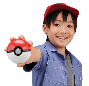 画像ギャラリー No.002のサムネイル画像 / “ポケモンゲット”を体感できるモンスターボール型液晶玩具「ガチッとゲットだぜ！モンスターボール」が11月16日に発売へ