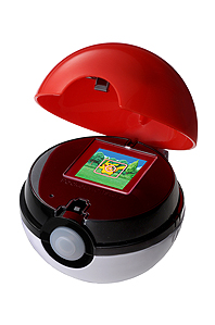 画像ギャラリー No.003のサムネイル画像 / “ポケモンゲット”を体感できるモンスターボール型液晶玩具「ガチッとゲットだぜ！モンスターボール」が11月16日に発売へ