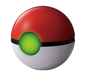 画像ギャラリー No.006のサムネイル画像 / “ポケモンゲット”を体感できるモンスターボール型液晶玩具「ガチッとゲットだぜ！モンスターボール」が11月16日に発売へ