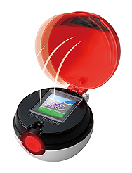 画像ギャラリー No.007のサムネイル画像 / “ポケモンゲット”を体感できるモンスターボール型液晶玩具「ガチッとゲットだぜ！モンスターボール」が11月16日に発売へ