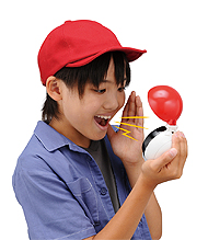 画像ギャラリー No.011のサムネイル画像 / “ポケモンゲット”を体感できるモンスターボール型液晶玩具「ガチッとゲットだぜ！モンスターボール」が11月16日に発売へ