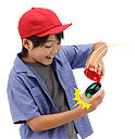 画像ギャラリー No.013のサムネイル画像 / “ポケモンゲット”を体感できるモンスターボール型液晶玩具「ガチッとゲットだぜ！モンスターボール」が11月16日に発売へ