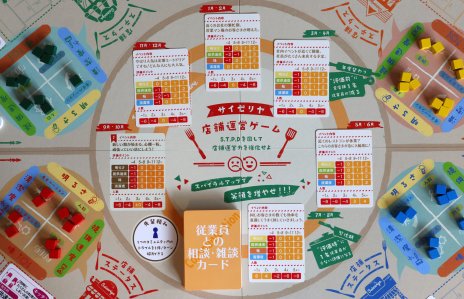画像ギャラリー No.004のサムネイル画像 / 5年分の店舗経験をゲームで――サイゼリヤに聞く,ボードゲームを活用した社員教育。「オリジナル店舗運営ゲーム」の顛末を制作陣に聞いた