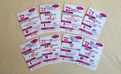 画像ギャラリー No.005のサムネイル画像 / 5年分の店舗経験をゲームで――サイゼリヤに聞く,ボードゲームを活用した社員教育。「オリジナル店舗運営ゲーム」の顛末を制作陣に聞いた