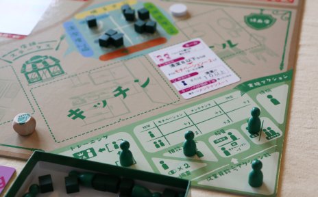 画像ギャラリー No.006のサムネイル画像 / 5年分の店舗経験をゲームで――サイゼリヤに聞く,ボードゲームを活用した社員教育。「オリジナル店舗運営ゲーム」の顛末を制作陣に聞いた