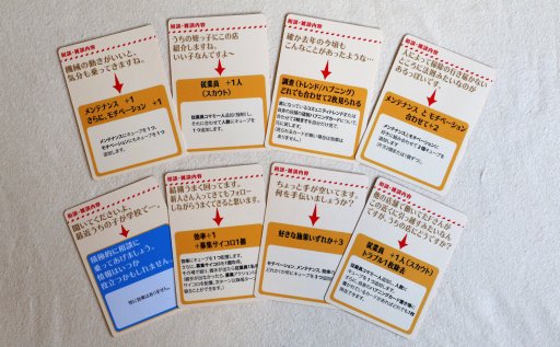 画像ギャラリー No.012のサムネイル画像 / 5年分の店舗経験をゲームで――サイゼリヤに聞く,ボードゲームを活用した社員教育。「オリジナル店舗運営ゲーム」の顛末を制作陣に聞いた