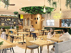 「KIRBY CAFÉ」の常設店舗「カービィカフェ TOKYO」が，東京ソラマチの4階で12月12日にオープンへ