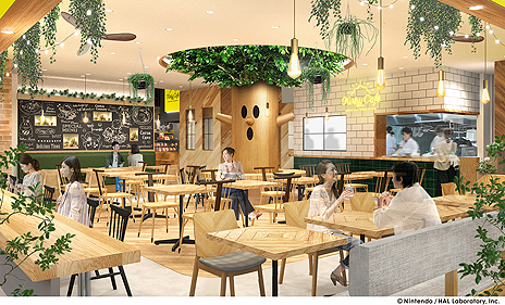 画像ギャラリー No.004のサムネイル画像 / 「KIRBY CAFÉ」の常設店舗「カービィカフェ TOKYO」が,東京ソラマチの4階で12月12日にオープンへ