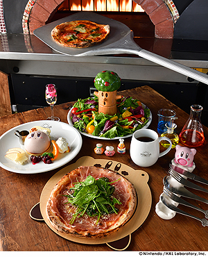 画像ギャラリー No.005のサムネイル画像 / 「KIRBY CAFÉ」の常設店舗「カービィカフェ TOKYO」が，東京ソラマチの4階で12月12日にオープンへ