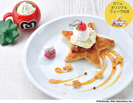 画像ギャラリー No.010のサムネイル画像 / 「KIRBY CAFÉ」の常設店舗「カービィカフェ TOKYO」が，東京ソラマチの4階で12月12日にオープンへ