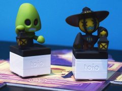toio「大魔王の美術館と怪盗団」クリエイターインタビュー。AIのキューブロボットが美術館を徘徊するスリル満点のボードゲーム