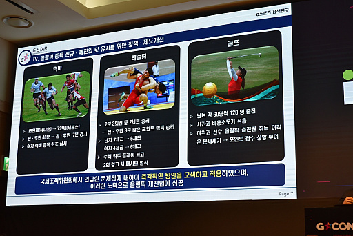 画像ギャラリー No.003のサムネイル画像 / ［G-Star 2019］「韓国におけるeスポーツ政策の研究」のカンファレンスレポート。オリンピック種目化を実現するには