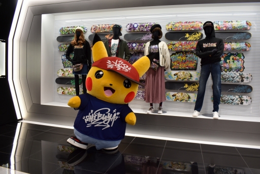 画像ギャラリー No.001のサムネイル画像 / 国内初の任天堂直営店「Nintendo TOKYO」やカプコン初のオフィシャルショップが並ぶ，ゲームファン必見の「渋谷PARCO」6階をレポート