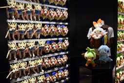 画像ギャラリー No.016のサムネイル画像 / 国内初の任天堂直営店「Nintendo TOKYO」やカプコン初のオフィシャルショップが並ぶ，ゲームファン必見の「渋谷PARCO」6階をレポート