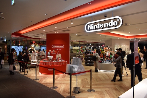 画像ギャラリー No.028のサムネイル画像 / 国内初の任天堂直営店「Nintendo TOKYO」やカプコン初のオフィシャルショップが並ぶ，ゲームファン必見の「渋谷PARCO」6階をレポート