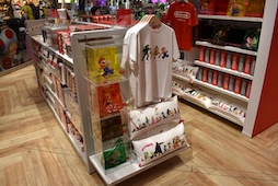 画像ギャラリー No.029のサムネイル画像 / 国内初の任天堂直営店「Nintendo TOKYO」やカプコン初のオフィシャルショップが並ぶ，ゲームファン必見の「渋谷PARCO」6階をレポート