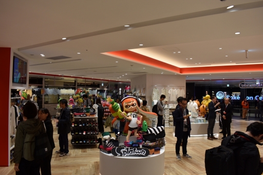 画像ギャラリー No.039のサムネイル画像 / 国内初の任天堂直営店「Nintendo TOKYO」やカプコン初のオフィシャルショップが並ぶ，ゲームファン必見の「渋谷PARCO」6階をレポート
