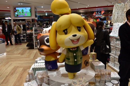 画像ギャラリー No.042のサムネイル画像 / 国内初の任天堂直営店「Nintendo TOKYO」やカプコン初のオフィシャルショップが並ぶ，ゲームファン必見の「渋谷PARCO」6階をレポート