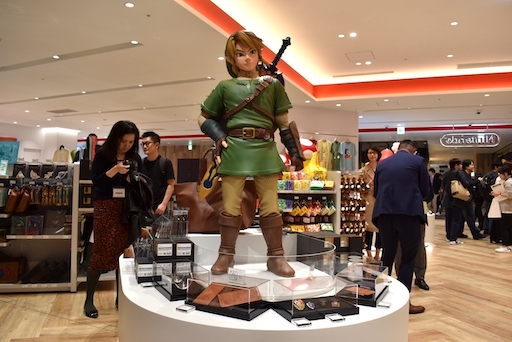 画像ギャラリー No.045のサムネイル画像 / 国内初の任天堂直営店「Nintendo TOKYO」やカプコン初のオフィシャルショップが並ぶ，ゲームファン必見の「渋谷PARCO」6階をレポート