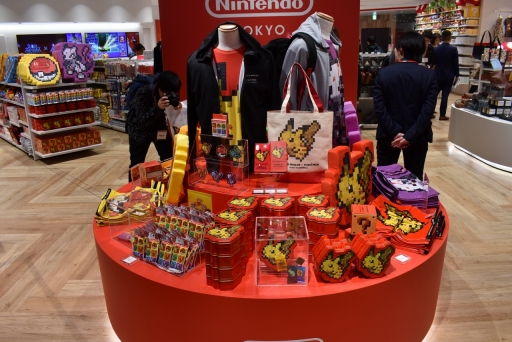 画像ギャラリー No.051のサムネイル画像 / 国内初の任天堂直営店「Nintendo TOKYO」やカプコン初のオフィシャルショップが並ぶ，ゲームファン必見の「渋谷PARCO」6階をレポート